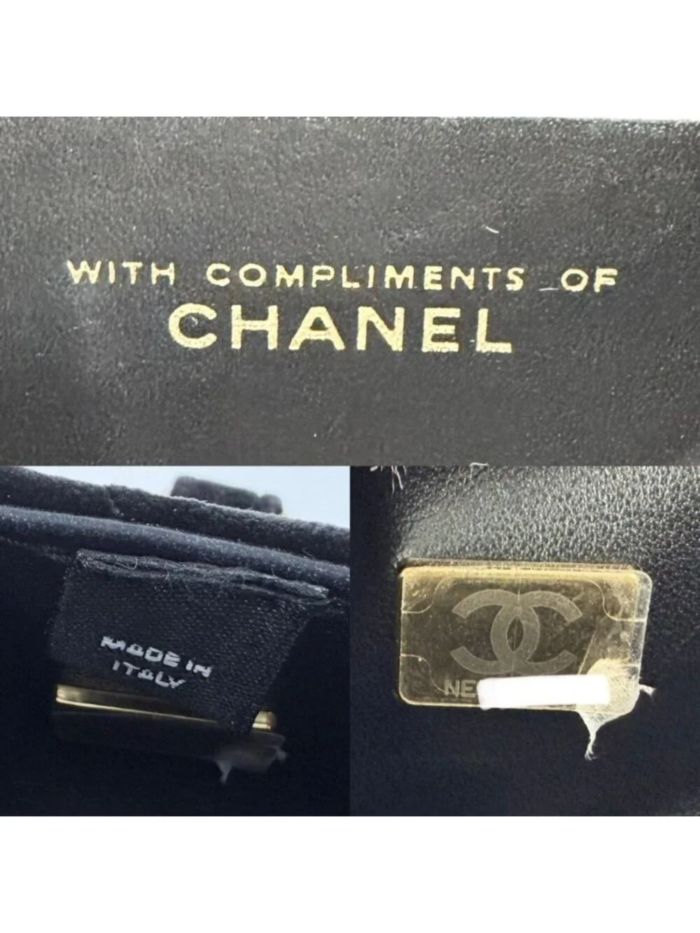 Chanel 2-Way Shoulder Crossbody Quilted Bag Velvet Turnlock CC Logo Velour